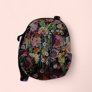 Vera Bradley Multicolor Quilted Backpack